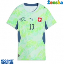Švicarska Ricardo Rodriguez #13 Gostujuci Dres za Ženska SP 2026 Kratak Rukav